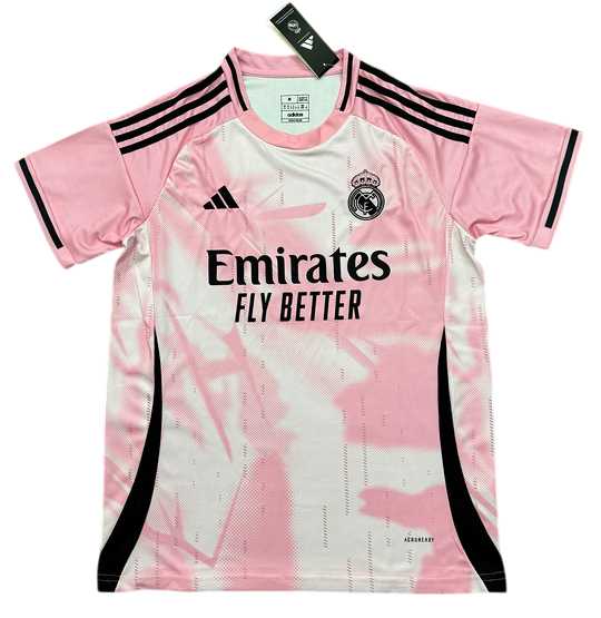 Maillot Real Madrid rose concept 2025