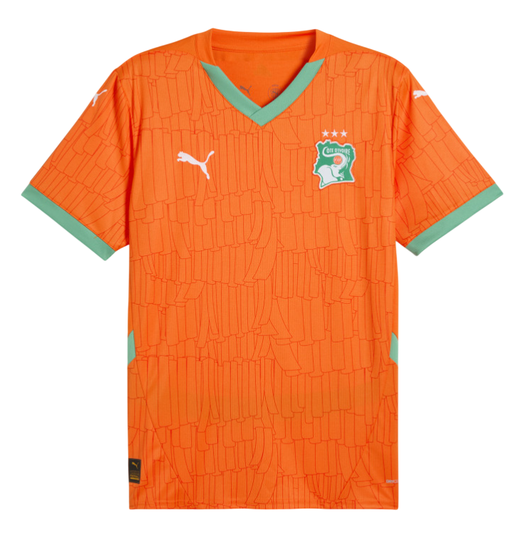 Maillot Côte d'Ivoire domicile 2024/25