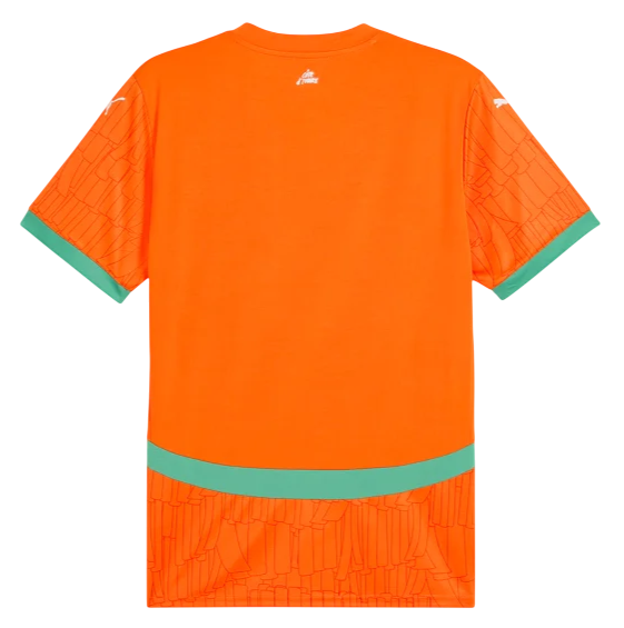 Maillot Côte d'Ivoire domicile 2024/25