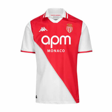 Maillot As Monaco domicile 2024/25