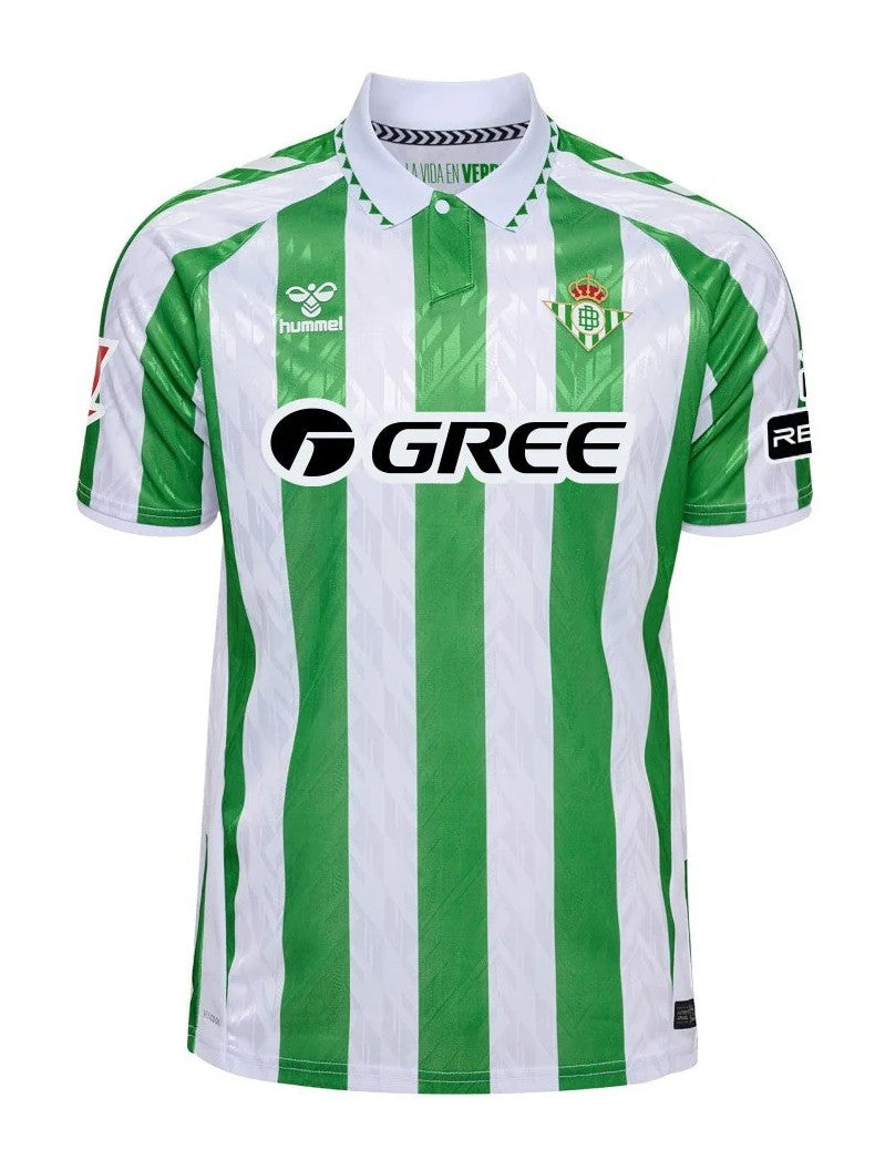 Maillot Real Betis domicile 2024/25