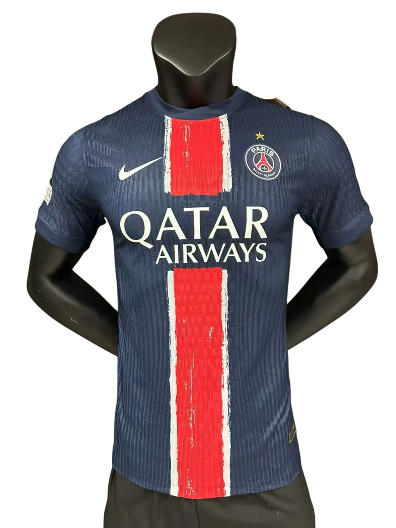 Maillot PSG Étoile Ligue des Champions 2025
