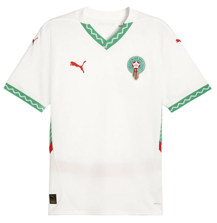 Maillot Maroc exterieur 2024/25