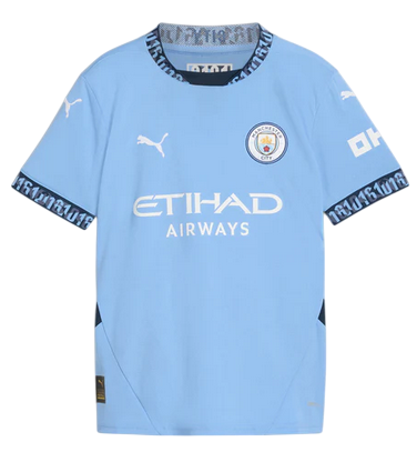 Maillot Manchester City domicile 2024/25