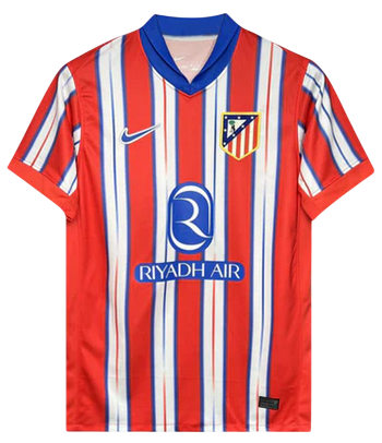 Maillot Atletico Madrid domicile 2024/25