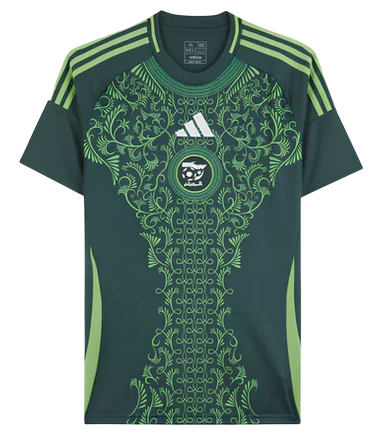 Maillot Algérie domicile 2024/25