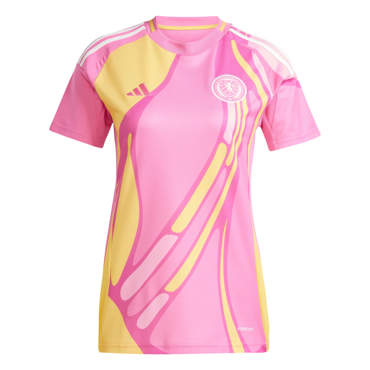 Maillot Écosse féminine extérieur 2025/26