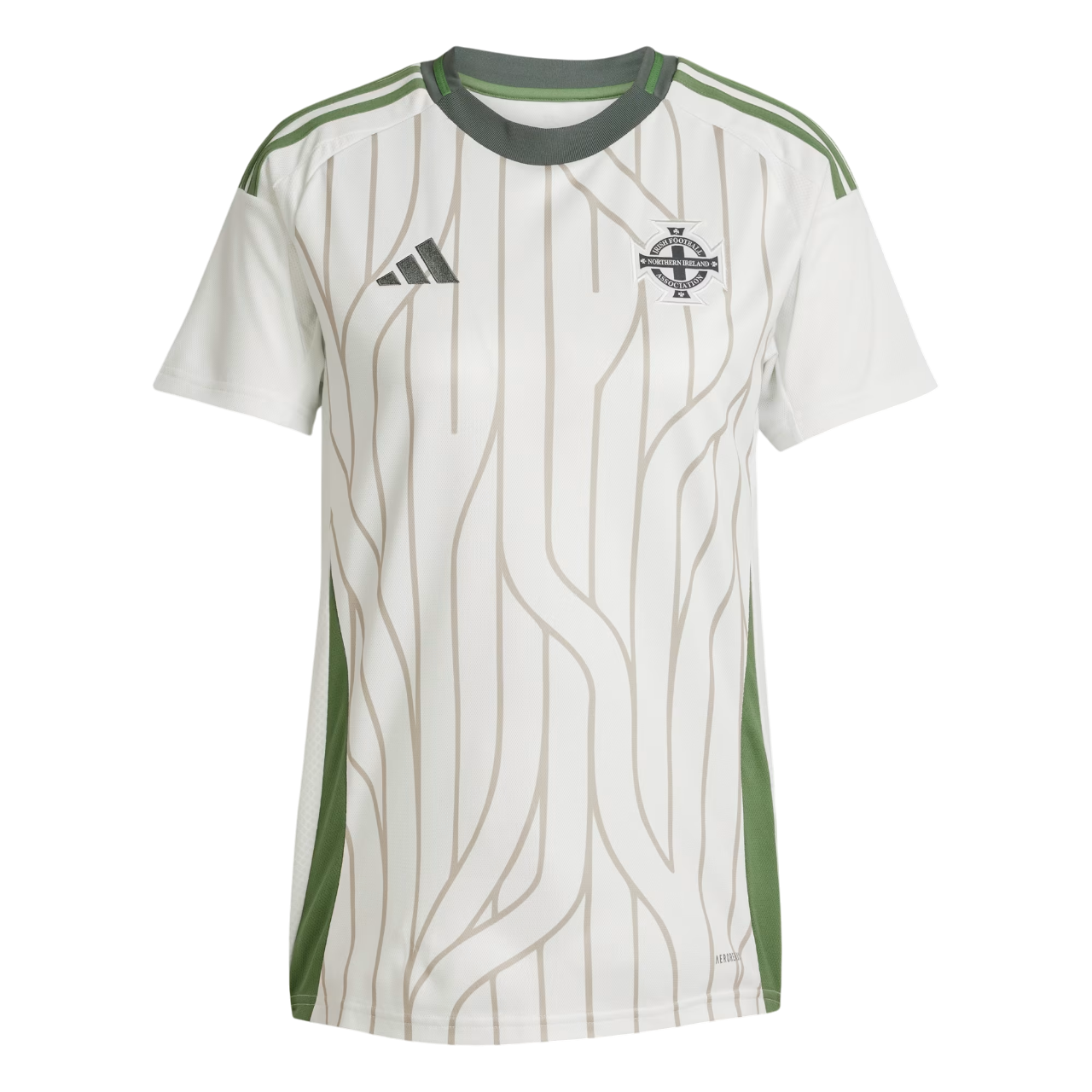 Maillot Irlande-du-Nord féminine extérieur 2025/26