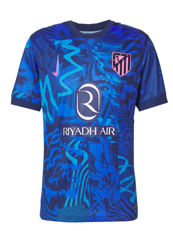 Maillot Atletico Madrid fans 2024/25