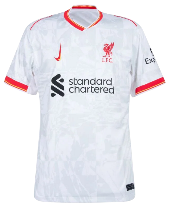 Maillot Liverpool exterieur 2024/25