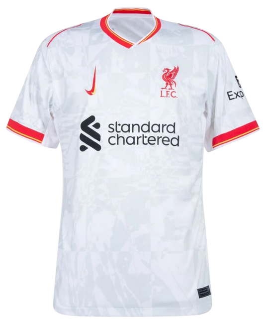 Maillot Liverpool exterieur 2024/25