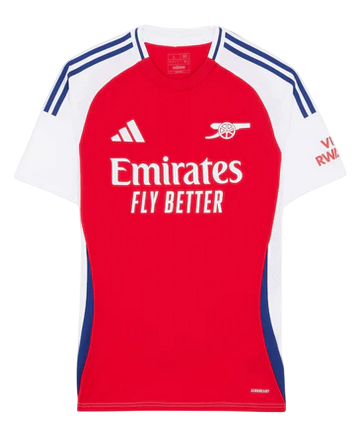 Maillot Arsenal domicile 2024/25