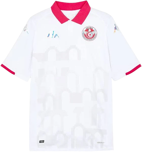 Maillot Tunisie extérieur 2024/25