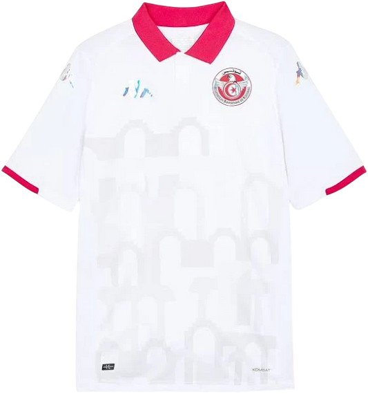 Maillot Tunisie extérieur 2024/25