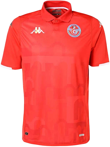 Maillot Tunisie domicile 2024/25