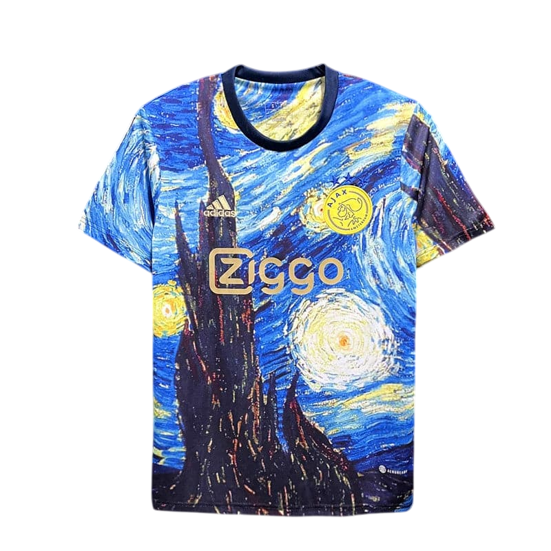 Maillot Ajax VAN GOGH 2024/25