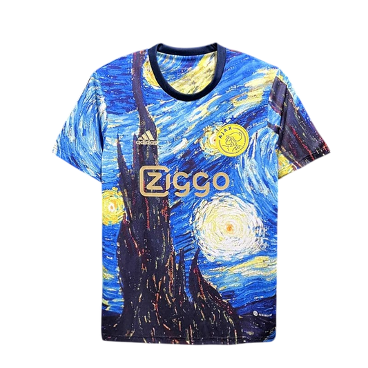 Maillot Ajax VAN GOGH 2024/25