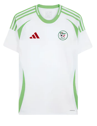 Maillot Algerie exterieur 2024/25