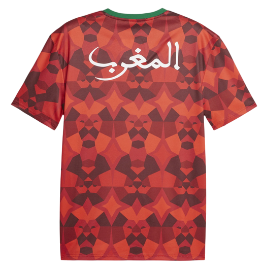 Maillot Maroc entrainement 2023/24