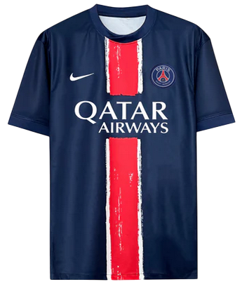 Maillot PSG domicile 2024/25