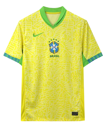 Maillot Brésil domicile 2024/25