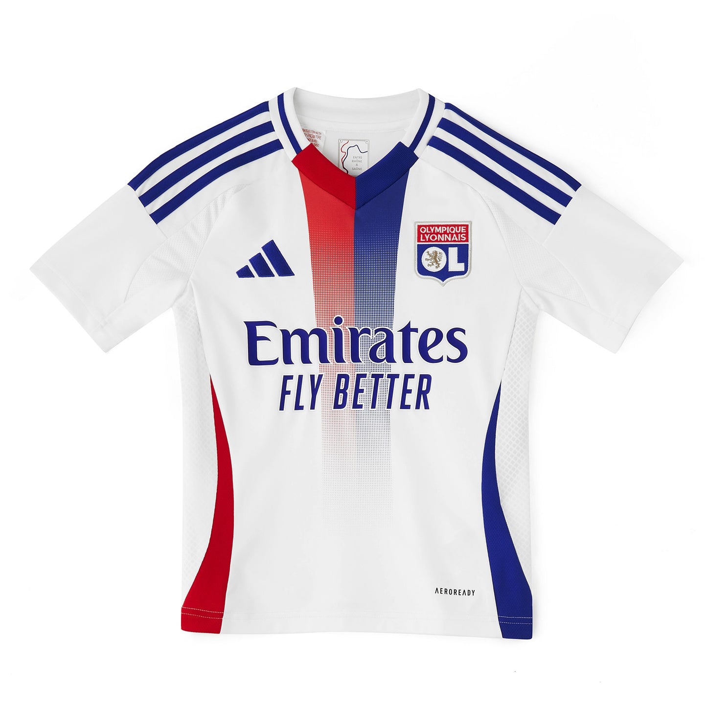 Maillot OL domicile 2024/25